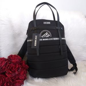 NWT STEVE MADDEN BJODAH BACKPACK SHOULDER BAG